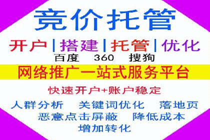 竞价端口开户在电商行业的运用